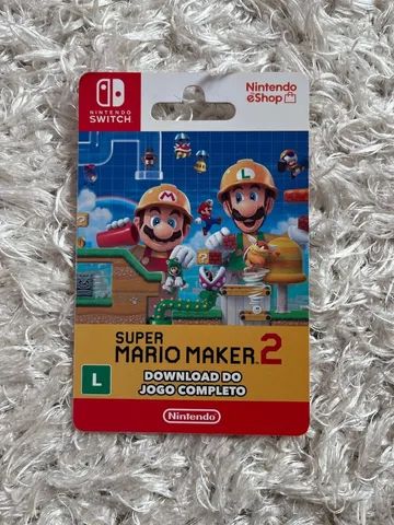 Super Mario Maker 2 é anunciado para Nintendo Switch