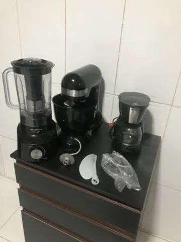 Batedeira cafeteira liquidificador 