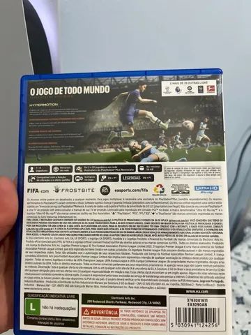 Jogo Ps5 Fifa 23 - EA3090AN