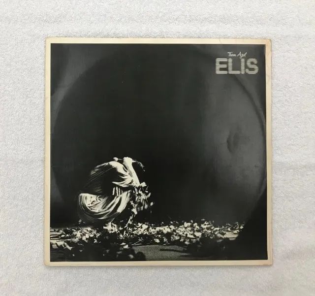 Disco de Vinil Elis Regina Trem Azul