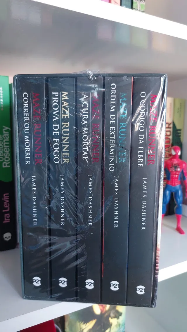 Coleção Da Série Maze Runner 6 Livros