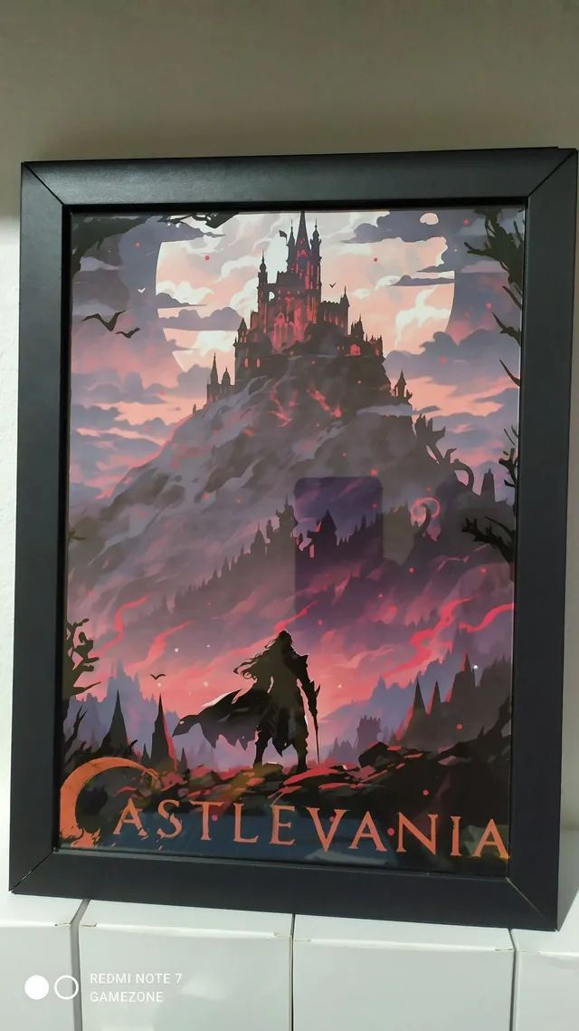 Quadros Castlevania - Foto 2