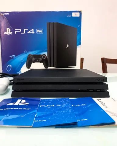 Ps4 pro 1 tera - Videogames - Gramame, João Pessoa 1260010216