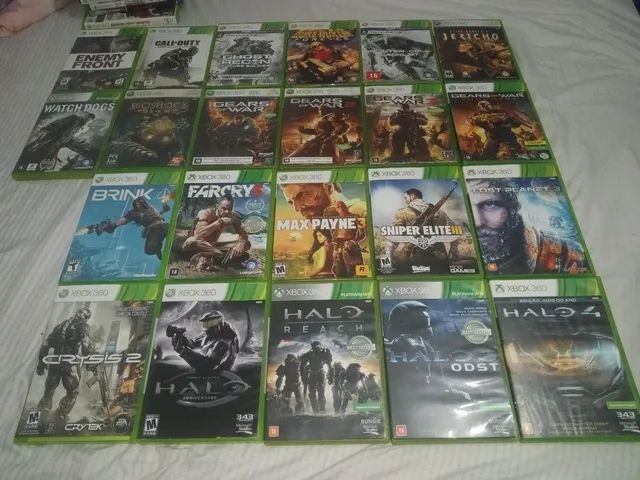 Loja de jogos xbox 360  +913 anúncios na OLX Brasil