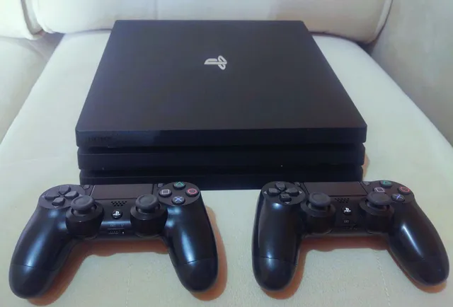 Sony playstation ps4 pro gaming console ultra alta velocidade ssd