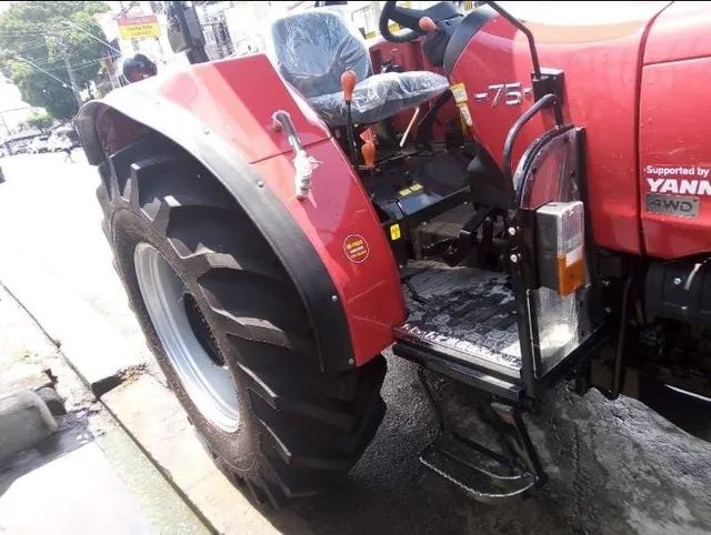 Trator solís 75 Cv - ZERADO - Foto 3