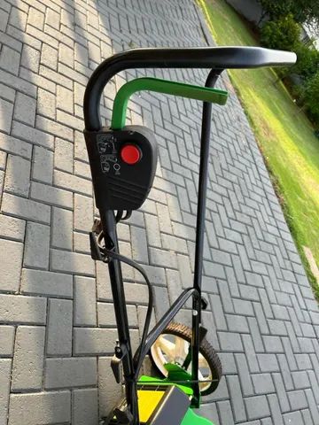  Cortador de grama Elétrico (127V) Trapp semi-novo - Foto 4