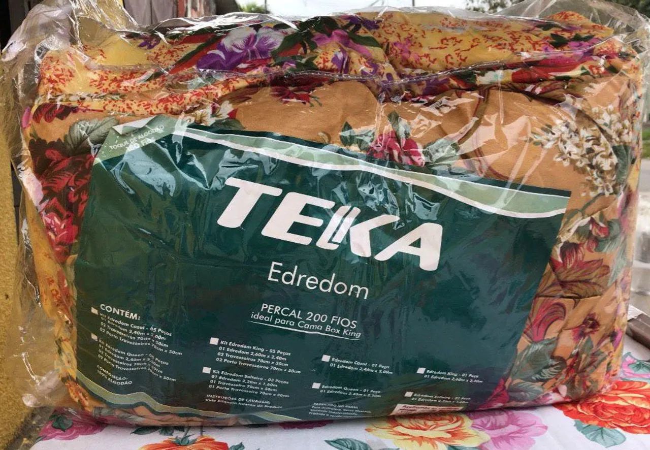 JOGOS DE EDREDOM COM 5 PEÇAS ?  - Foto 2