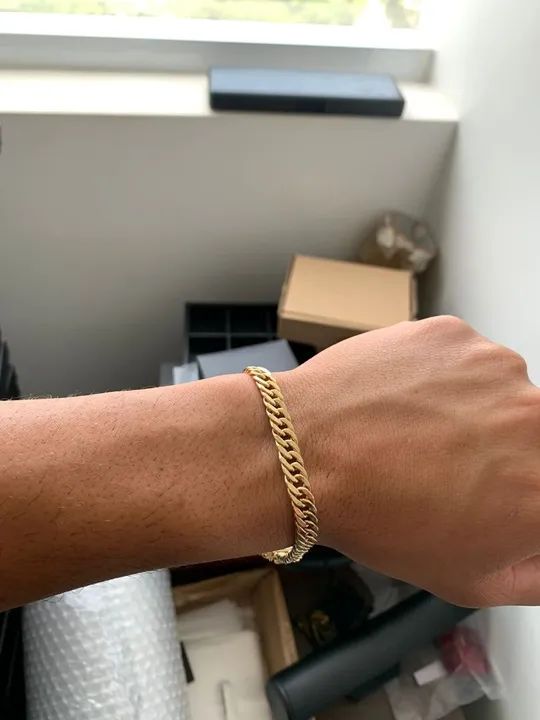 Pulseira de Ouro 18k (750) - Foto 4