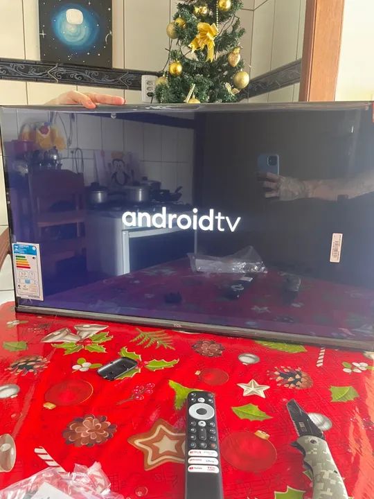 TV TCL 40 polegadas Android Smart