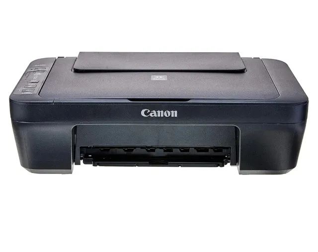 Impressora jato de tinta Canon Pixma MG3010 com scanner e wireless