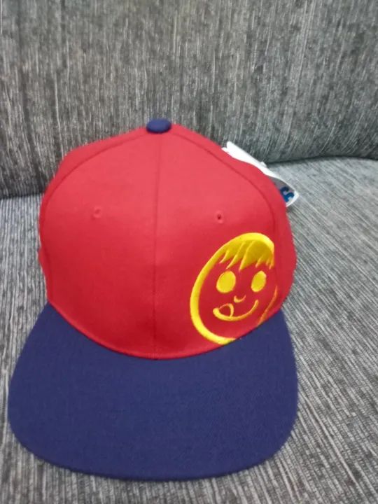 Boné Neff top novo aba reta 