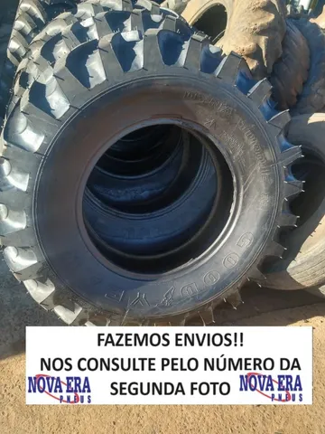 Pneu 14.9x24 / 14 9 24 / 14-9/24 / 14 9 X 24 recauchutado