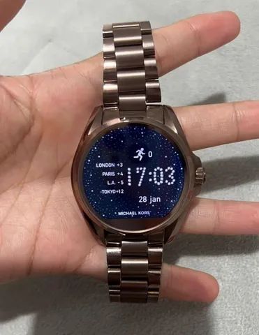 Rel gio Michael Kors Digital Smart Watch Acess rios Mooca S o