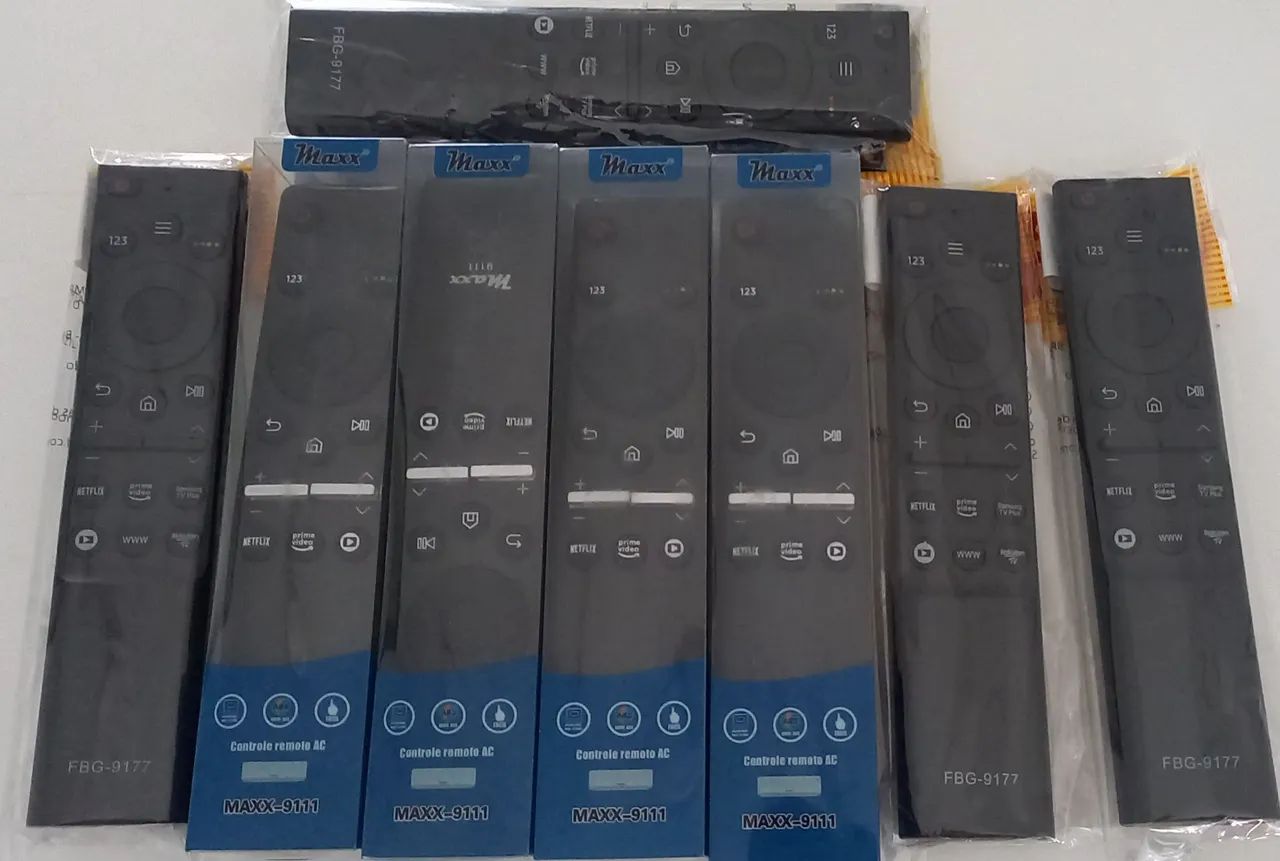 Controle remoto Samsung smart 4k - Foto 6