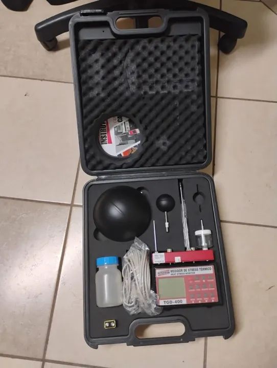 TERMÔMETRO DE GLOBO INSTRUTHERM TGD 400 CALIBRADO COM CAPA EXCLUSIVA DE PROTEÇÃO - Foto 4