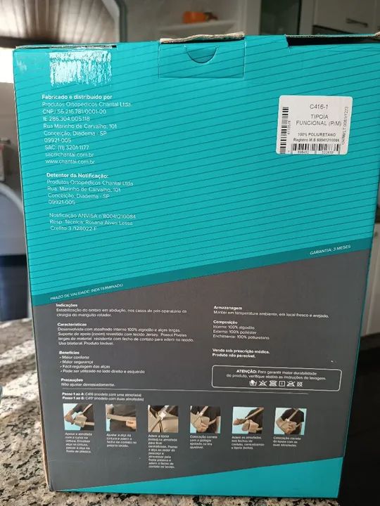 Tipóia para Membro Superior com abdução  - Foto 2