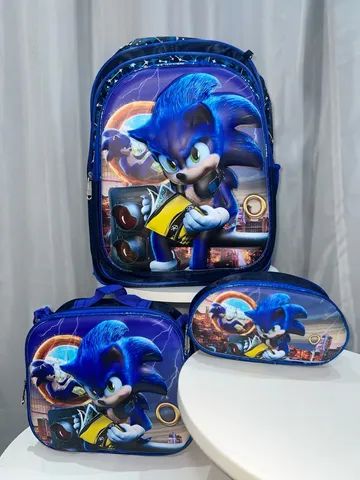 Mochilar 3D Escolar 3 em 1 - Foto 2