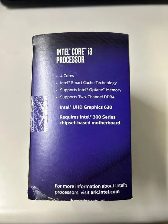 Processador Gamer Intel Core I3-8100 - Foto 2