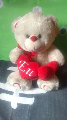 Urso de pelúcia em perfeito estado!!! - Foto 3