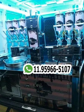 kit churros 07 doceiras towner fiorino doblo kit carro 