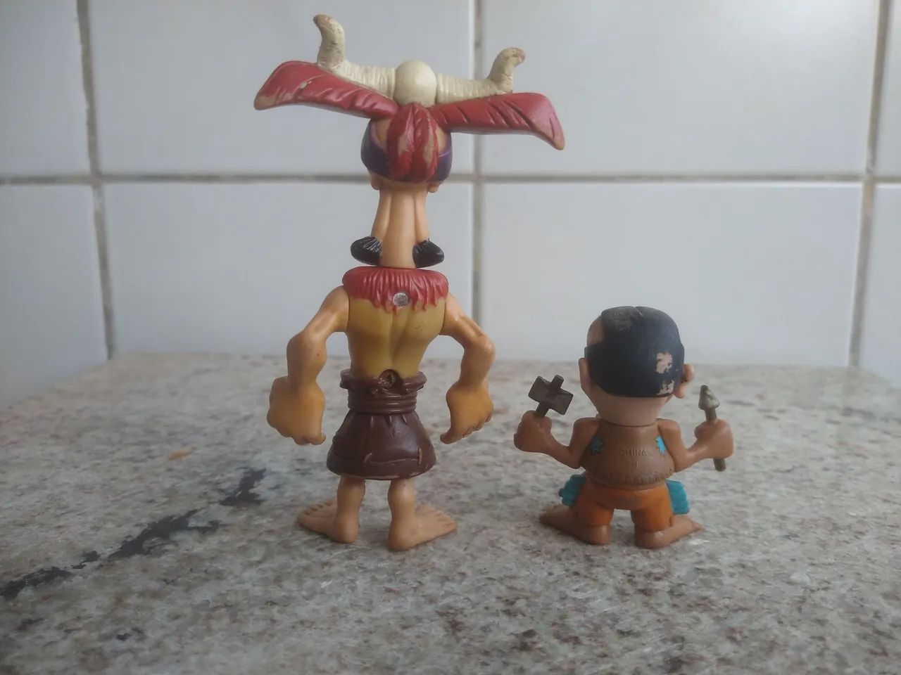 Bonecos tribos guerreiros  - Foto 2
