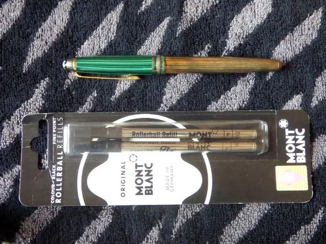 Caneta Montblanc Meisterstuck Czar Nikolai I