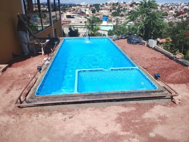 Piscina 6.00 x 2.50 x 1.40 com Spa - Foto 2