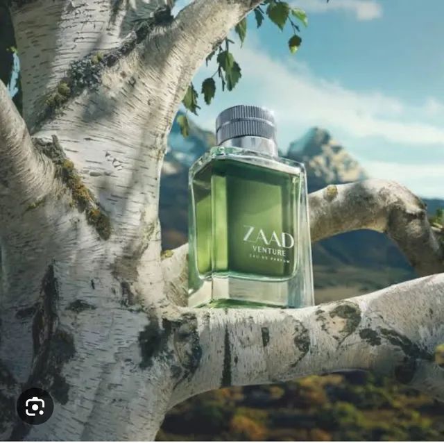 Perfume zaad Venture O Boticario 95ml Amadeirado Aromatico Lavanda   Sândalo