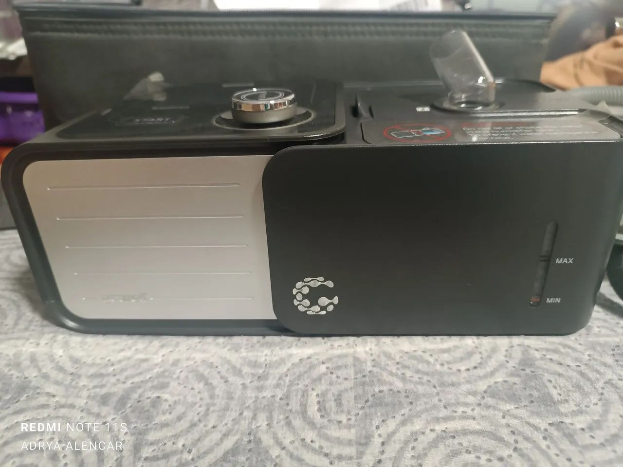 Aparelho de CPAP Yuwell BreathCare Bi-level - Foto 2