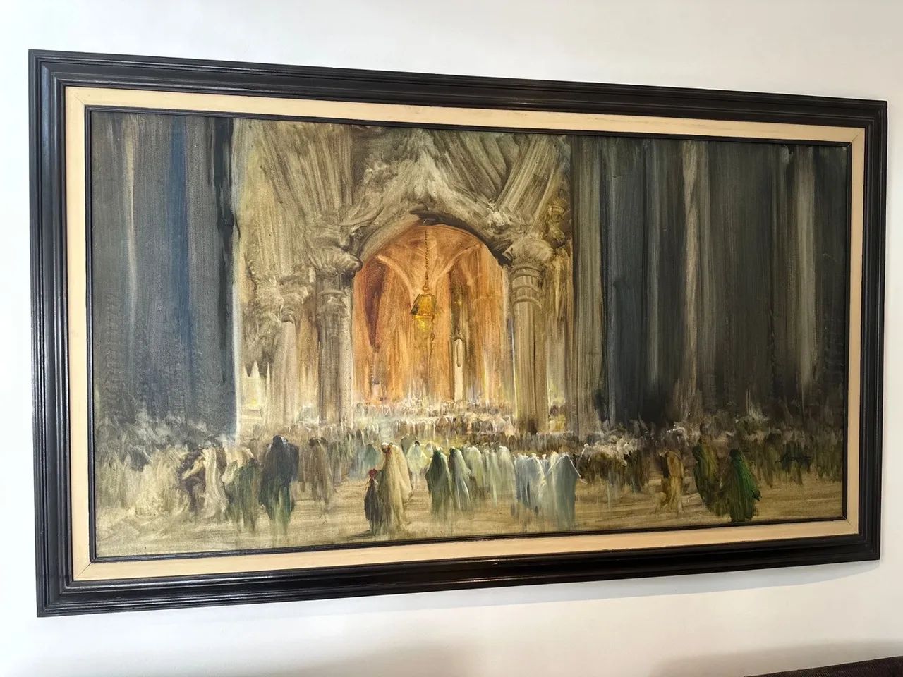 Quadro a óleo (Jozan 1992) - Foto 4