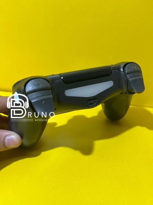 Controle Ps4 DualShock sem fio Bluetooth  - Foto 4