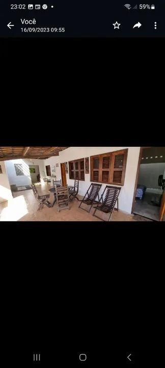 ALUGUEL CASA PRAIA DO IGUAPE  - Foto 9