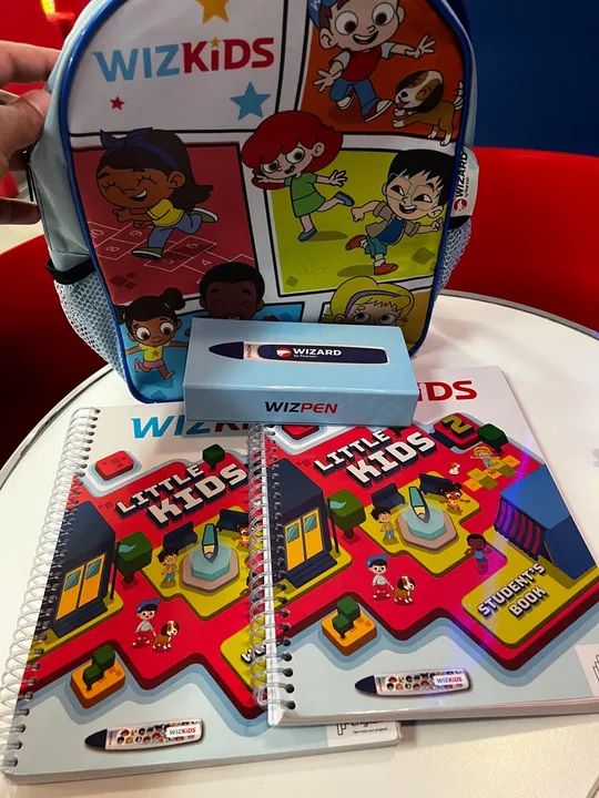 Material completo escola Wizard inglês 