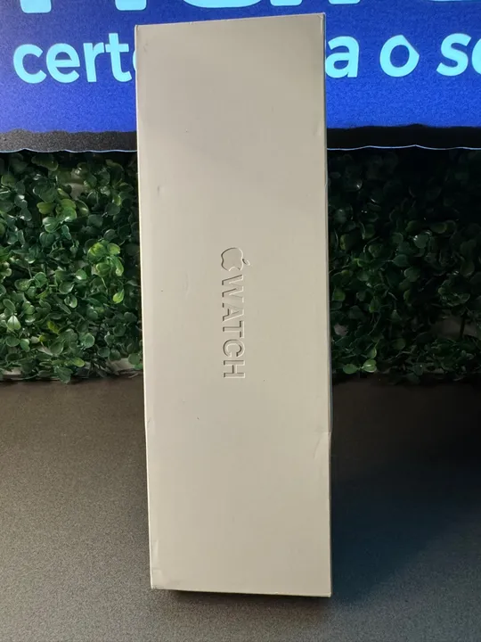 Apple Watch Series 10 46mm Jetblack novo lacrado um ano de garantia Apple