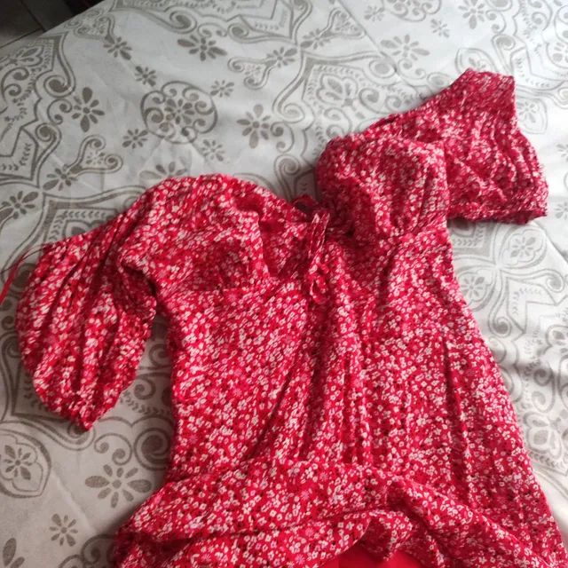 Vestido estampado novo - Foto 3
