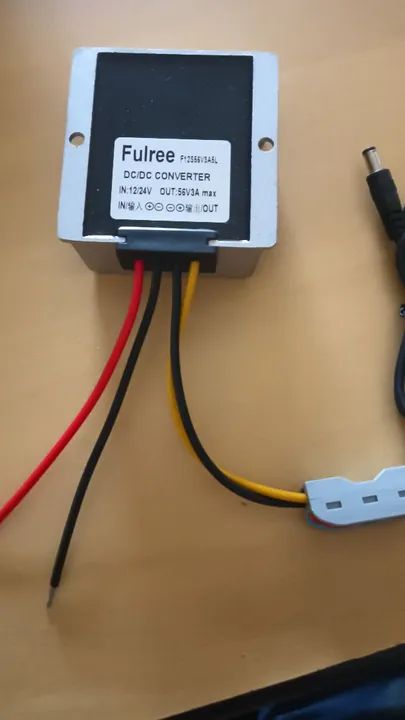 Conversor DC/DC 12v para 56V 3A para starlink v3