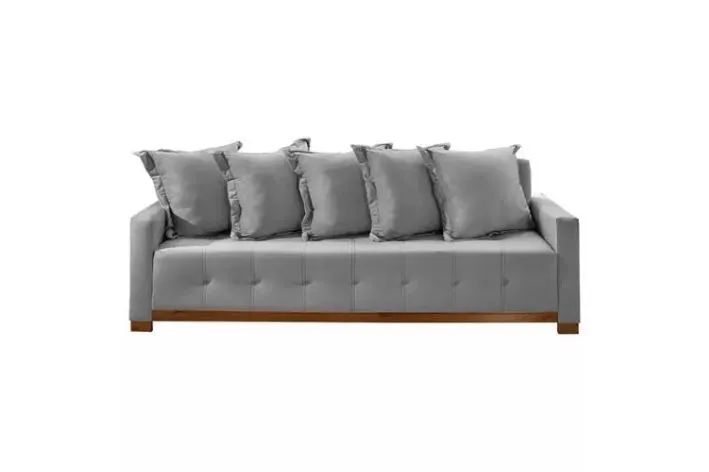 Sofá Cama Feeling Molas Bonnel Flex r54 - Foto 3