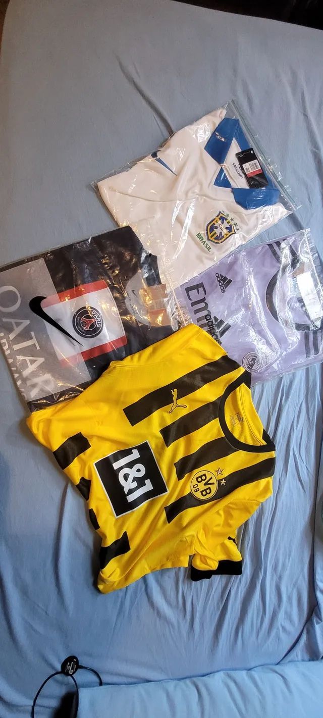 Camisas de time linha 1