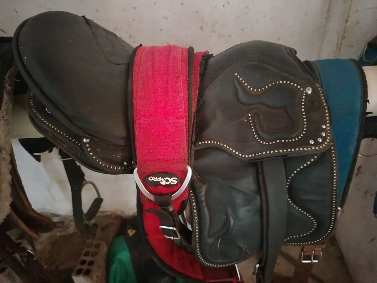 Sela profissional com acessórios