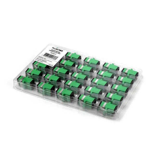 Acoplador/Adaptador Simples Sc/Apc FO-A11 - PlusCable - Foto 3