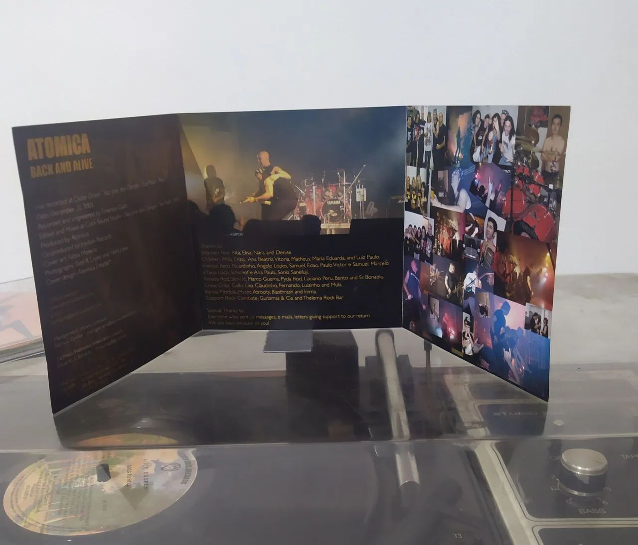 CD Atomica - Back and Alive - Foto 5
