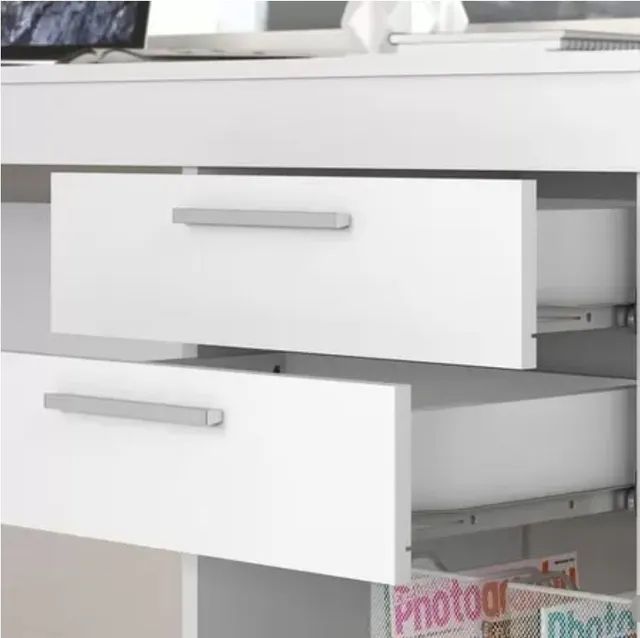 Mesa para computador 2gavetas 1.21 ampla  - Foto 2