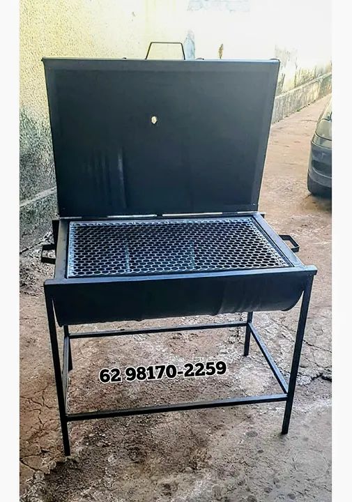 Churrasqueira a Bafo 200 litros