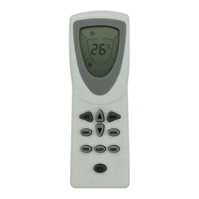 Controle Remoto Para Ar Condicionado Split Ambience Consul - Novo