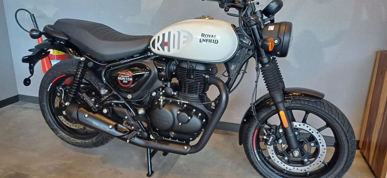 Royal Enfield Hunter Dapper Grey 350 - Foto 2