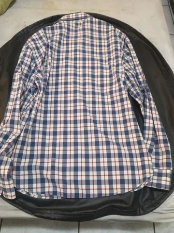 Camisa xadrez Hering em ótimo estado  - Foto 5