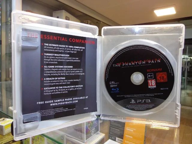 Jogo Metal Gear Solid V Ps3 Conservado  - Foto 4