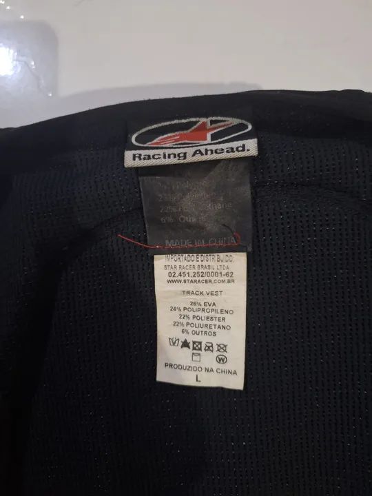 Colete de proteção Alpinestars  - Foto 2