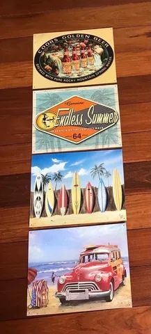 quadros de metal decorativos - Foto 2